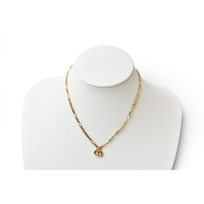 Christian Dior Necklace Vintage Logo Motif — view 2