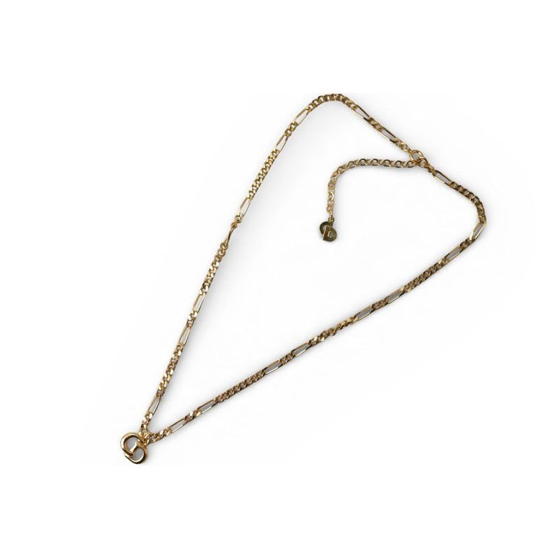 Christian Dior Necklace Vintage Logo Motif — view 3