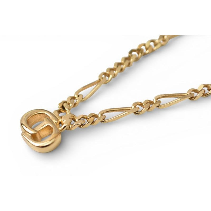 Christian Dior Necklace Vintage Logo Motif — view 5