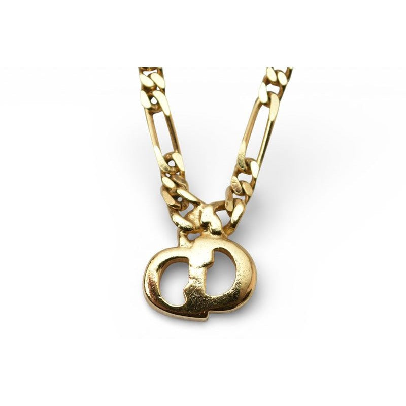 Christian Dior Necklace Vintage Logo Motif — view 6