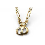 Christian Dior Necklace Vintage Logo Motif — view 6