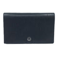 Hermes Ck89 Toutenmain Wallet Black Silver Hardware