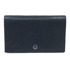 Hermes Ck89 Toutenmain Wallet Black Silver Hardware