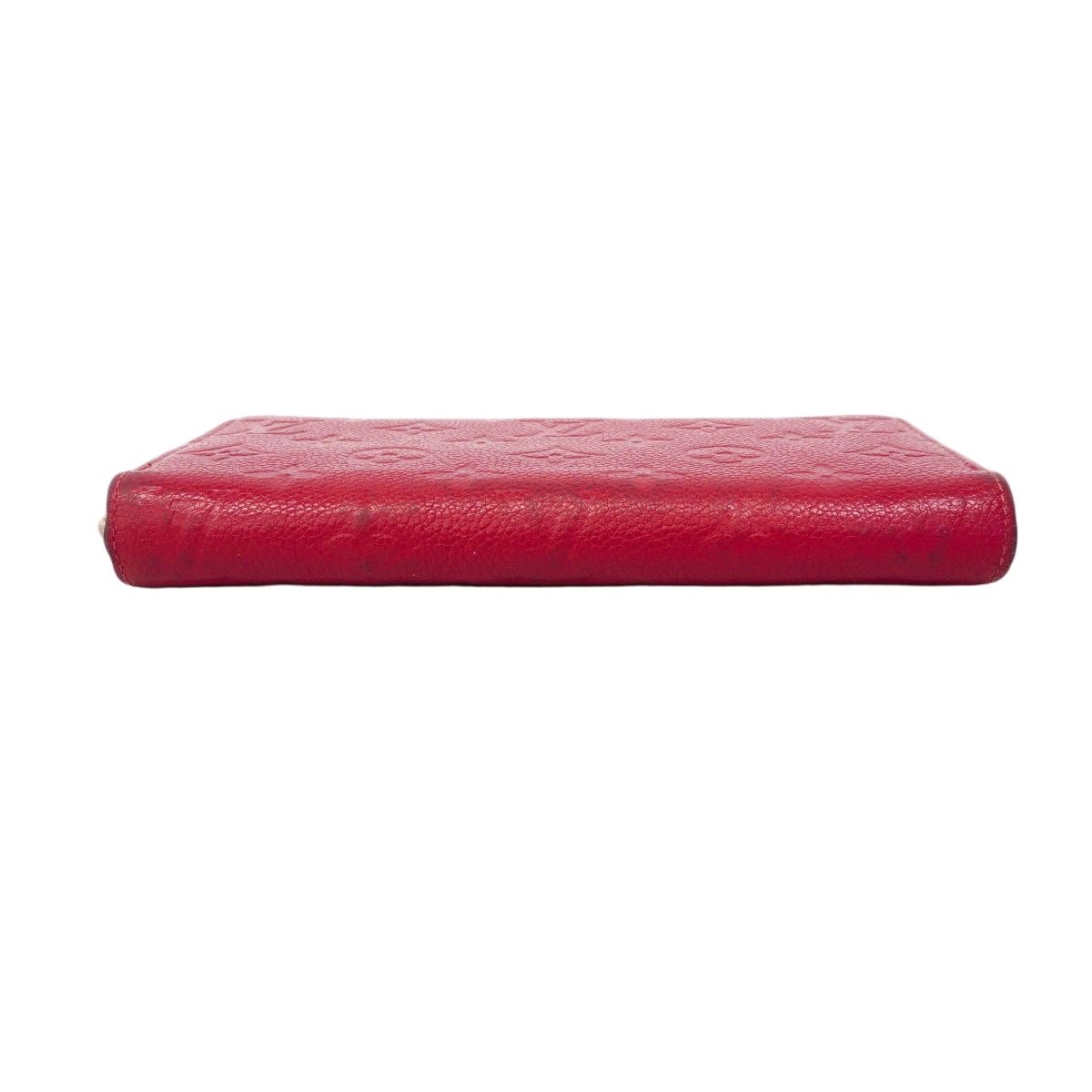 Louis Vuitton Wallet Monogram Empreinte Zippy Scarlet — view 2