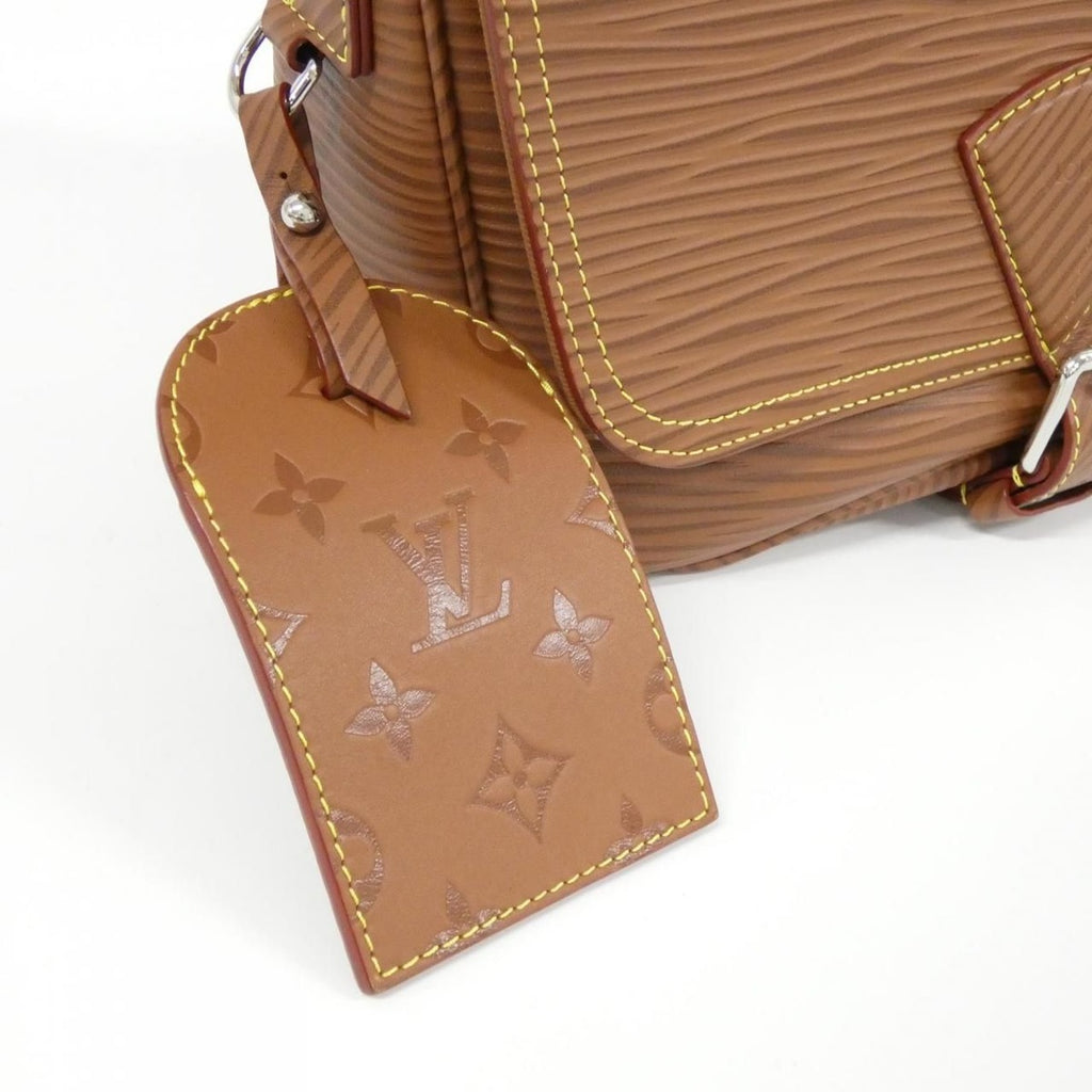 Louis Vuitton Epi XL Montsouris Shoulder Bag — view 4