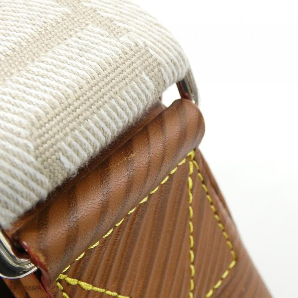 Louis Vuitton Epi XL Montsouris Shoulder Bag — view 6