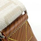 Louis Vuitton Epi XL Montsouris Shoulder Bag — view 6