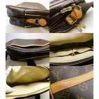 Louis Vuitton Shoulder Bag Reporter GM Monogram — view 3