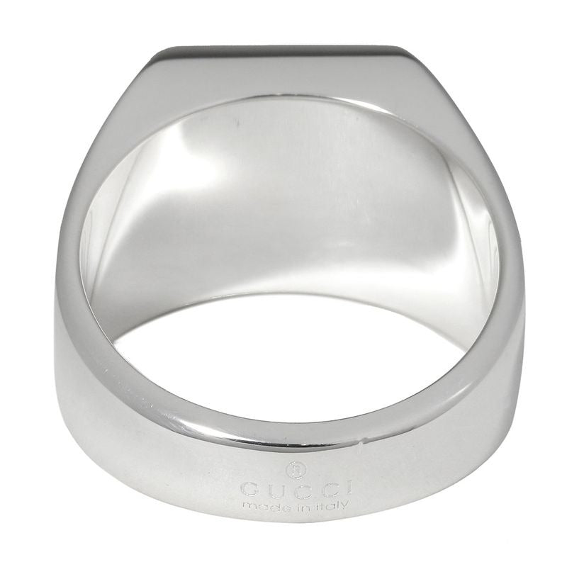 Gucci Ring Diagonal Silver — view 4