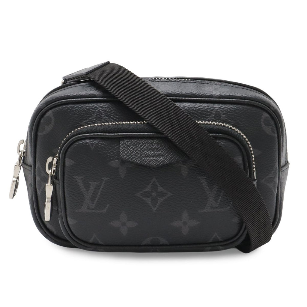Louis Vuitton Monogram Eclipse Outdoor Pochette Shoulder Bag Crossbody Waist