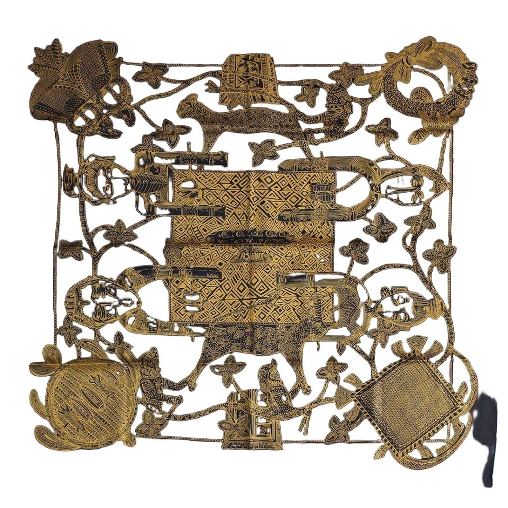 Hermes Carre 90 Silk Scarf