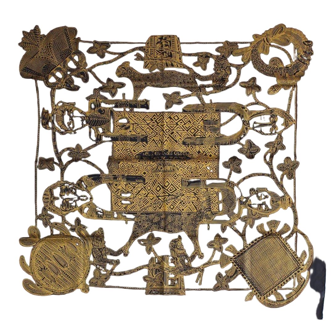 Hermes Carre 90 Silk Scarf