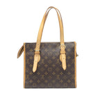 Louis Vuitton Monogram Handbag Shape Popincourt Au Tote Bag