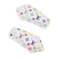 Louis Vuitton Hairpin Monogram Multicolor LV TM Set 2 Barrette