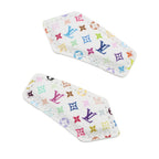 Louis Vuitton Hairpin Monogram Multicolor LV TM Set 2 Barrette