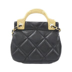 Chanel Card Case Card Holders Gold — view 2