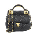 Chanel Card Case Card Holders Gold