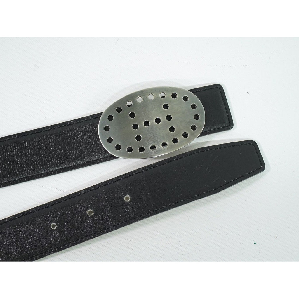 Hermes Evelyne Reversible Belt Leather Black Brown — view 2