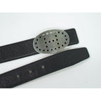 Hermes Evelyne Reversible Belt Leather Black Brown — view 2