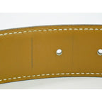 Hermes Evelyne Reversible Belt Leather Black Brown — view 4
