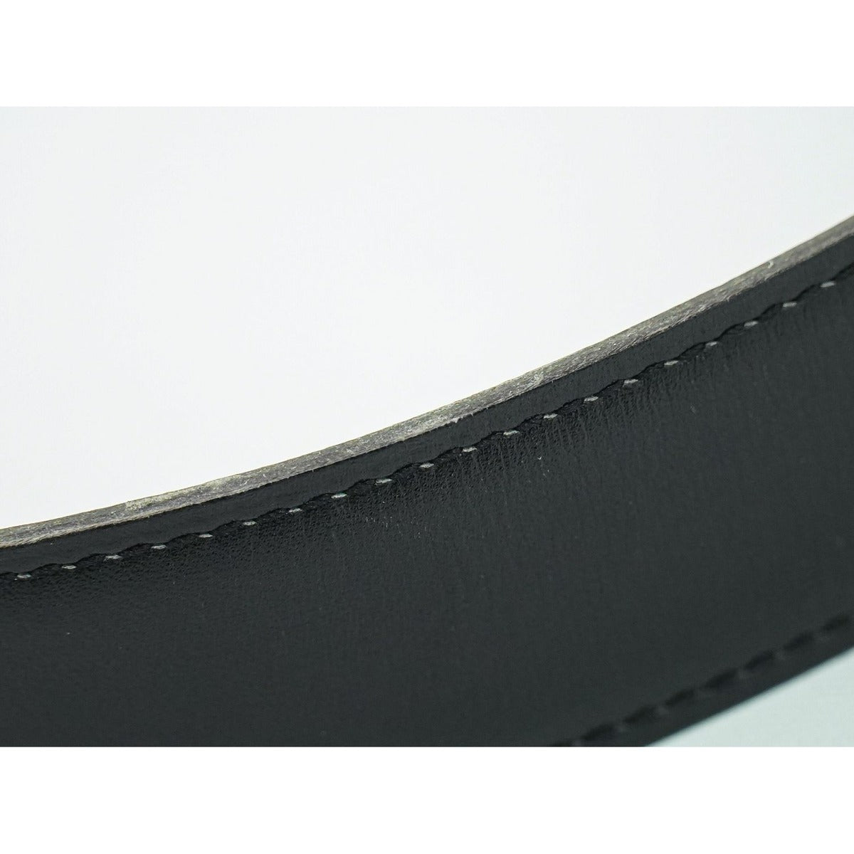 Hermes Evelyne Reversible Belt Leather Black Brown — view 5