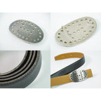 Hermes Evelyne Reversible Belt Leather Black Brown — view 8