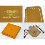 Hermes Evelyne Reversible Belt Leather Black Brown — view 9