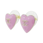 Chanel Earrings Pink — view 2