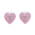 Chanel Earrings Pink