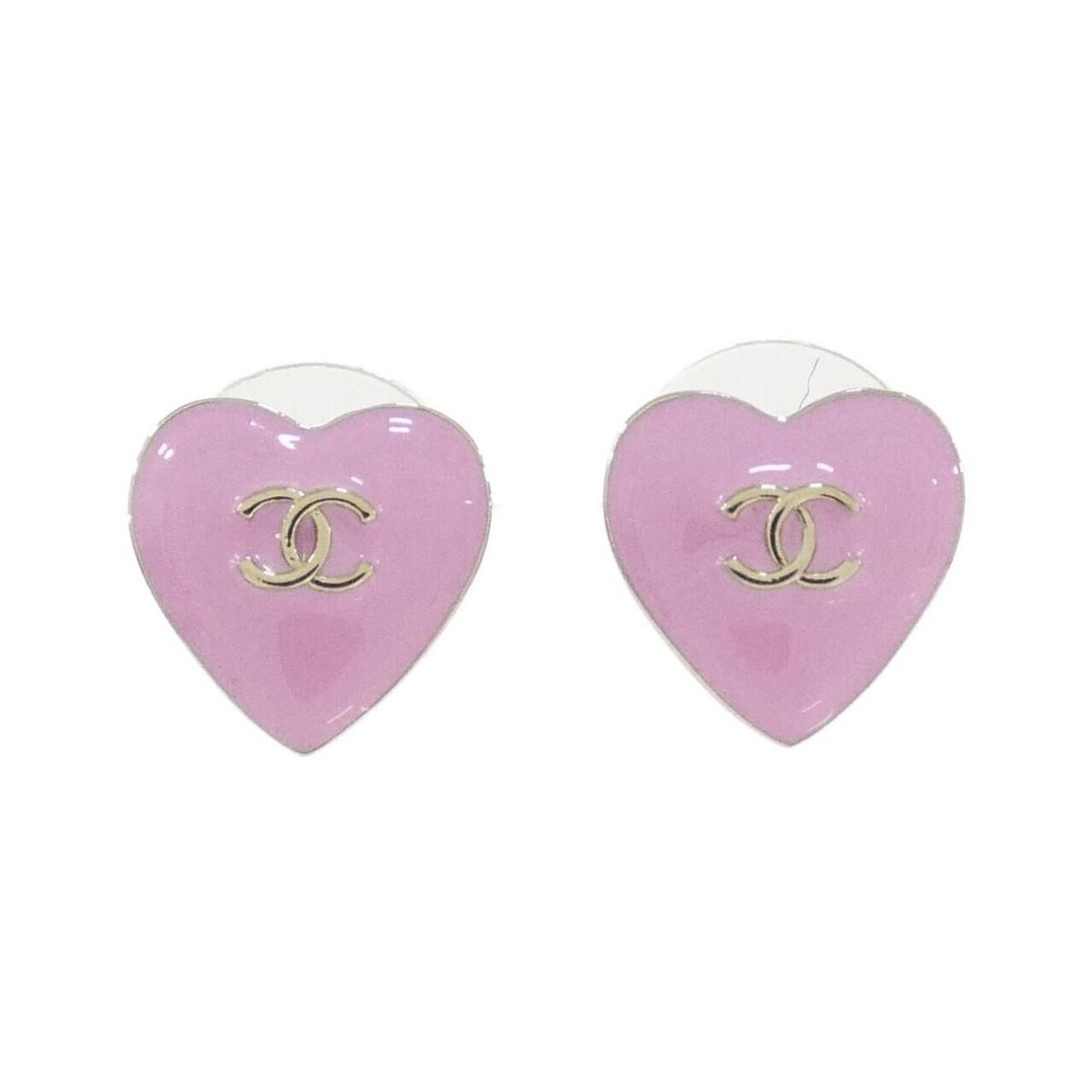 Chanel Earrings Pink