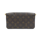 Louis Vuitton Monogram Pochette Felicie Shoulder Bag — view 2