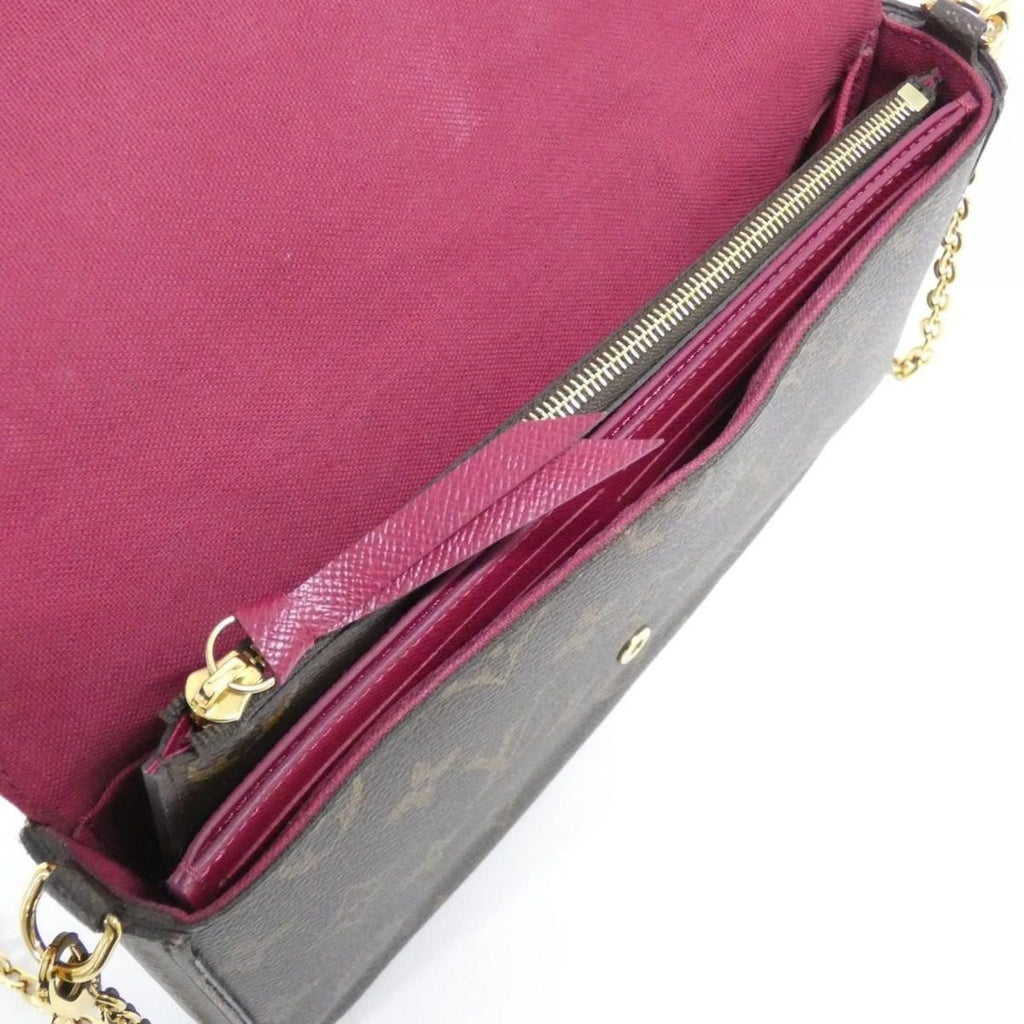 Louis Vuitton Monogram Pochette Felicie Shoulder Bag — view 8