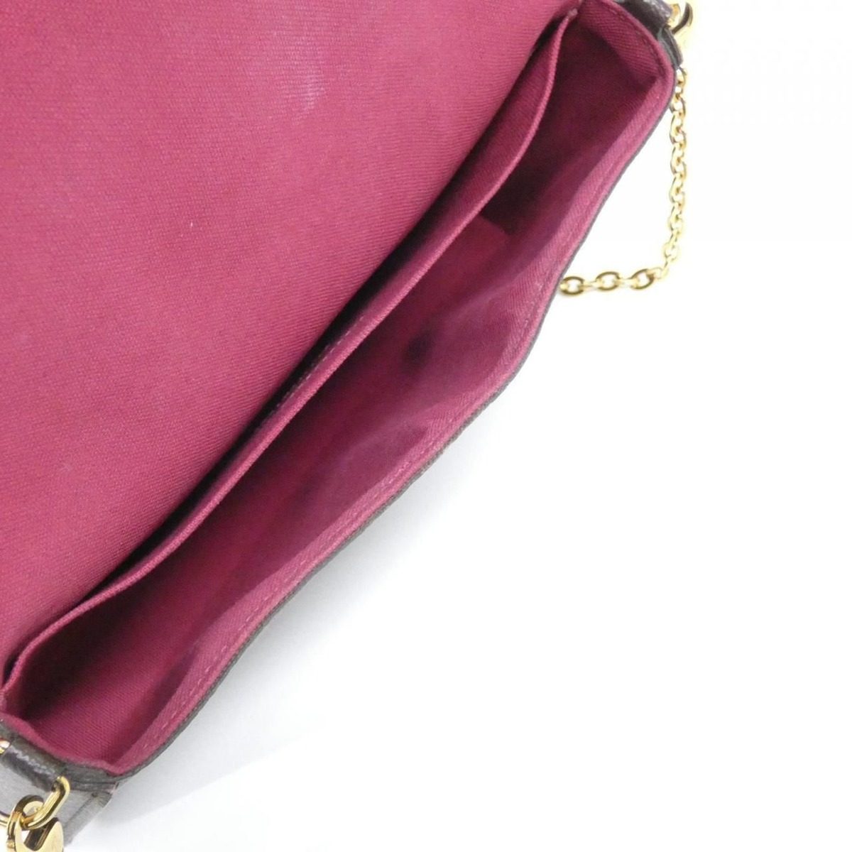Louis Vuitton Monogram Pochette Felicie Shoulder Bag — view 9
