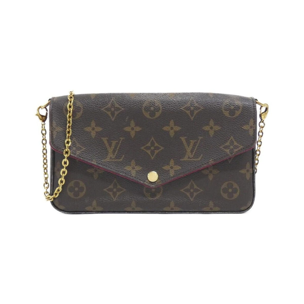 Louis Vuitton Monogram Pochette Felicie Shoulder Bag