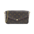 Louis Vuitton Monogram Pochette Felicie Shoulder Bag
