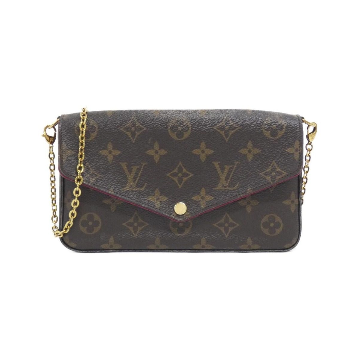 Louis Vuitton Monogram Pochette Felicie Shoulder Bag