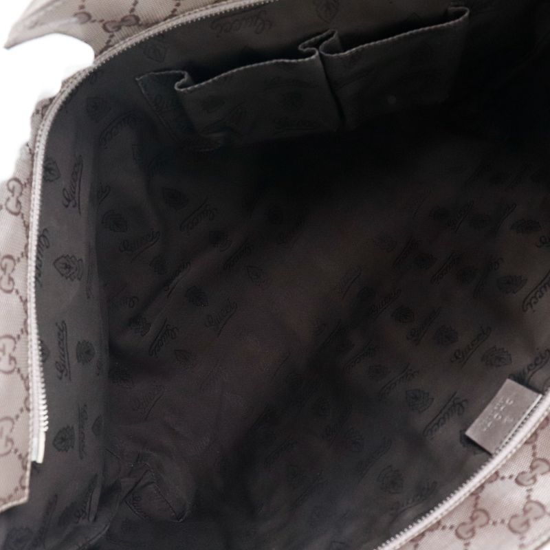 Gucci Tote GG Imprime Silver Bag — view 6