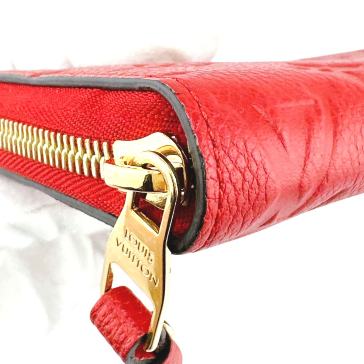 Louis Vuitton Monogram Zippy Wallet Long With Zipper — view 9