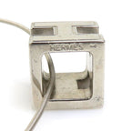 Hermes Necklace H Cube Caged Ash — view 4