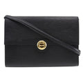 Louis Vuitton Pochette Arche 2-Way Clutch Epi Leather Noir Black