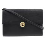 Louis Vuitton Pochette Arche 2-Way Clutch Epi Leather Noir Black