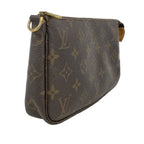 Louis Vuitton Pouch Monogram Pochette Brown — view 2