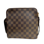 Louis Vuitton Olaf PM Damier Shoulder Bag Canvas Brown — view 3