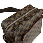 Louis Vuitton Olaf PM Damier Shoulder Bag Canvas Brown — view 9