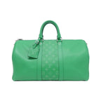 Louis Vuitton Taiga Lama Keepall Bandouliere 45 cm Boston Bag