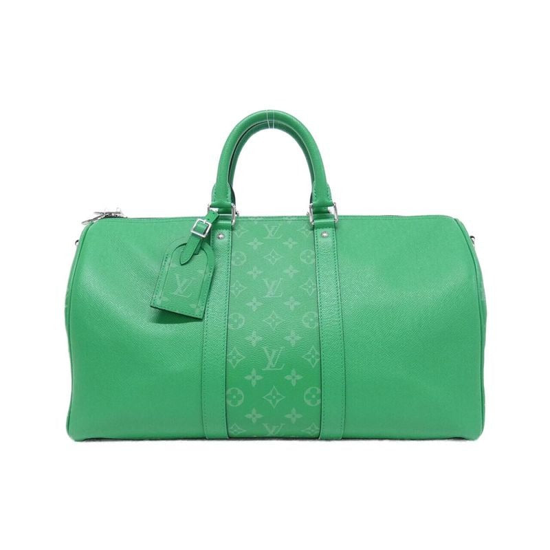 Louis Vuitton Taiga Lama Keepall Bandouliere 45 cm Boston Bag