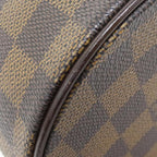 Louis Vuitton Damier Papillon Bag Ebene — view 3