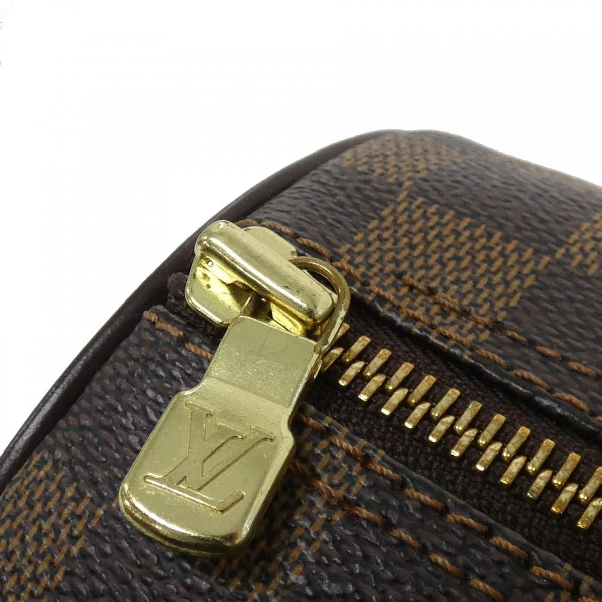 Louis Vuitton Damier Papillon Bag Ebene — view 4