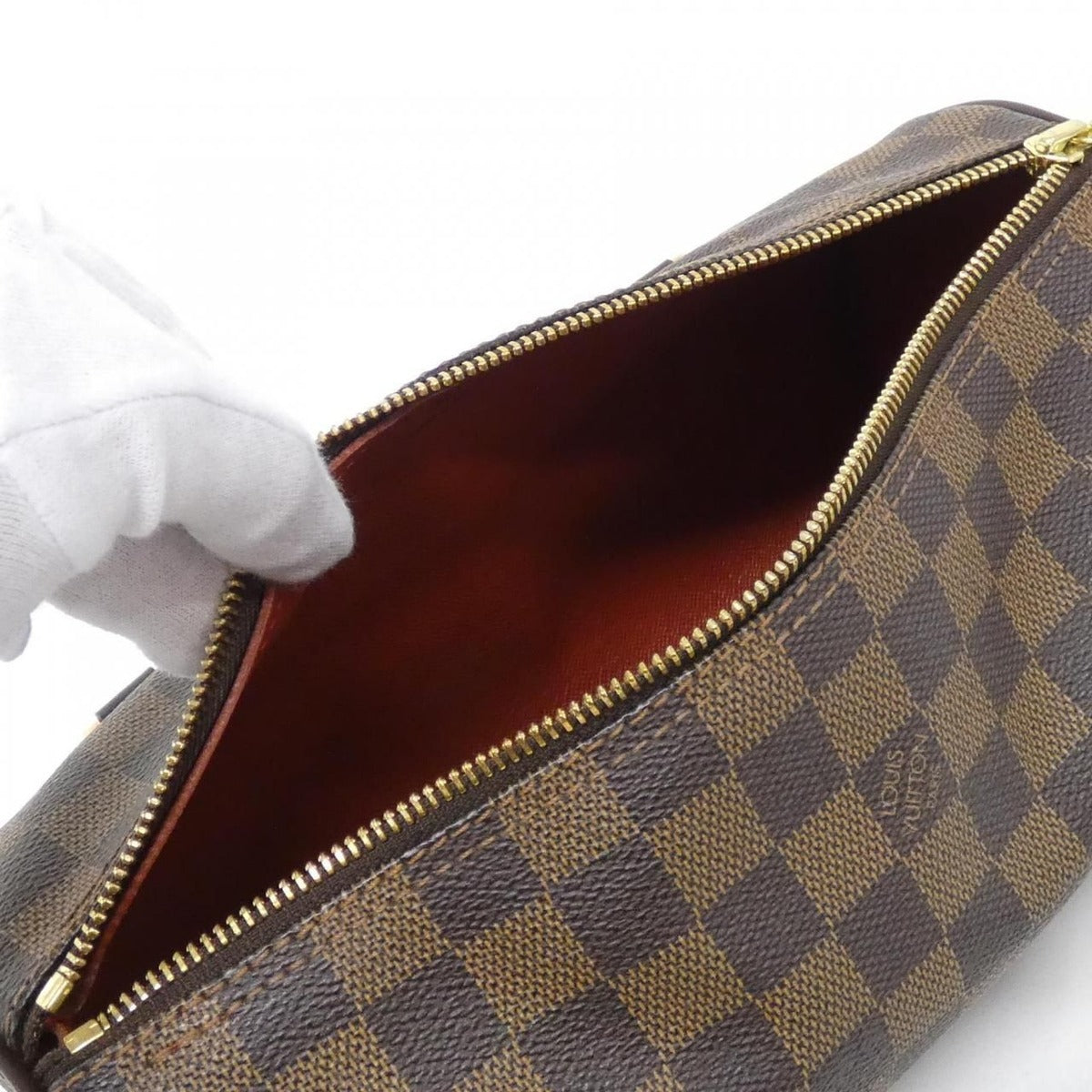 Louis Vuitton Damier Papillon Bag Ebene — view 6