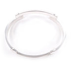Gucci Vintage Bar Link Bangle Bracelet Silver Weight — view 2
